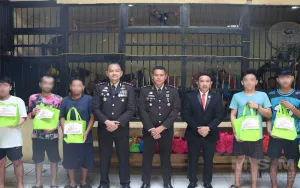 Peringati Hari Bhayangkara ke-80, Kapolres Ketapang Hadirkan Kepedulian bagi Tahanan