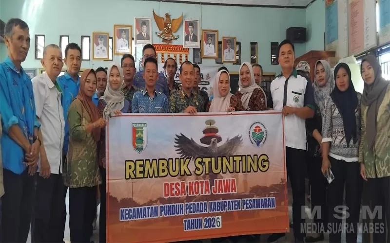 Kegiatan Penanganan Stunting Digelar di Kecamatan Punduh Pedada