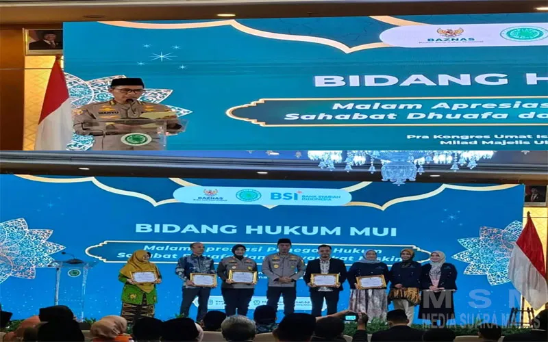 Wakili Kapolri di Mudzakarah MUI, Irwasum Polri Tekankan Pentingnya Sinergi Ulama dan Penegak Hukum