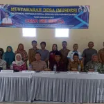 Kadin PMD OKU Tety Verawati Hadiri Musdes Desa Sri Mulya, Bahas Penyusunan RKP Desa 2027