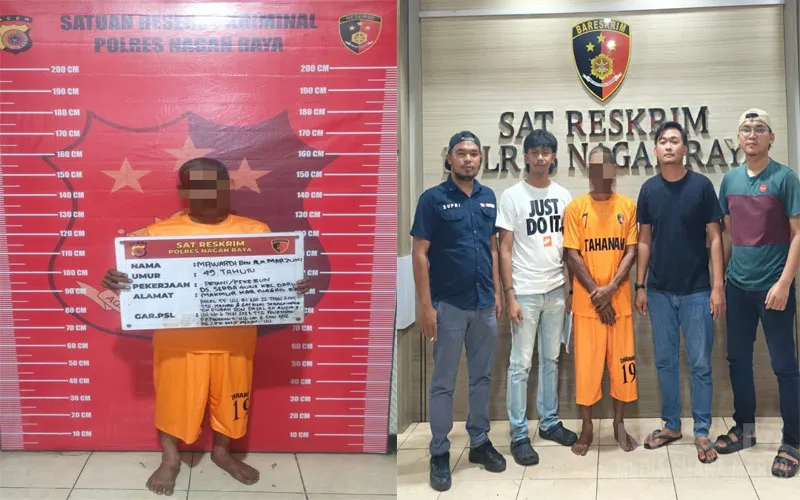 Kapolres Nagan Raya AKBP Dr. Benny Bathara Tegaskan Komitmen Berantas BBM Bersubsidi Ilegal, Satreskrim Tahan Satu Terduga Pelaku