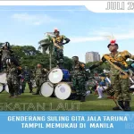 Genderang Suling Gita Jala Taruna AAL Memukau di Manila, Perkuat Diplomasi Maritim Indonesia-Filipina