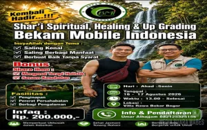 Pelatihan Bekam dan Terapi Holistik di Bogor Digelar 16–17 Agustus 2026, Dipimpin Umar Alhajjam