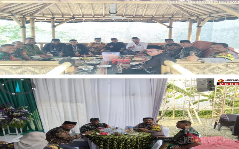 Anggota DPRD Kabupaten Bekasi Hadiri Resepsi Pernikahan Putri Bapak Arkian