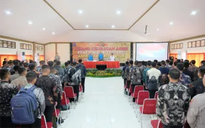 76 Bintara dan 18 Tamtama Lulus Terpilih dalam Sidang Akhir Penerimaan Polri T.A. 2026 di Polda Kalbar