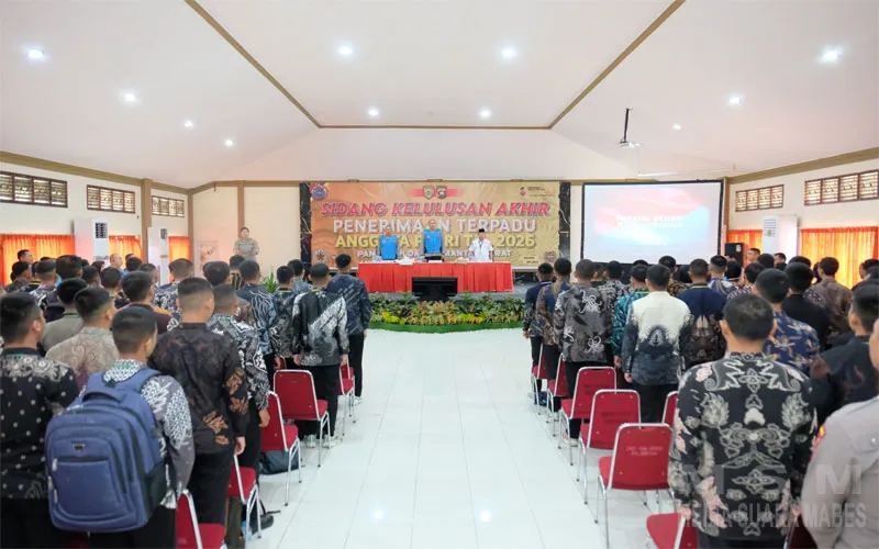76 Bintara dan 18 Tamtama Lulus Terpilih dalam Sidang Akhir Penerimaan Polri T.A. 2026 di Polda Kalbar