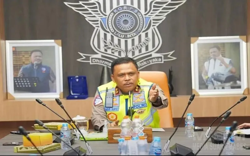Pesan Mendalam Irjen Pol. Agus Suryonugroho Usai Sertijab Kakorlantas: Loyalitas Hingga Akhir Hayat!