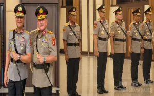 Kapolri Resmi Lantik Irjen Pol. Alberd Teddy Benhard Sianipar, S.I.K., M.H. sebagai Kapolda Kalbar