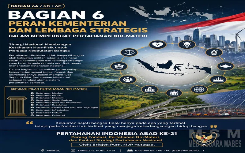 Kementerian Sosial Dinilai Berperan Strategis Perkuat Ketahanan Sosial sebagai Fondasi Pertahanan Nir-Materi