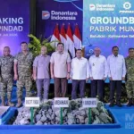 Menteri Pertahanan Sjafrie Sjamsoeddin Groundbreaking Pabrik Munisi PT Pindad di Tanah Bumbu, Perkuat Kemandirian Industri Pertahanan Nasional