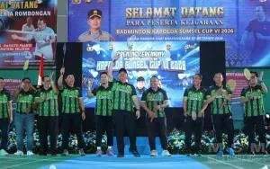 Pecah Rekor! 1.078 Peserta dan Legenda Badminton Ramaikan Kapolda Cup VI Sumsel