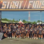 Tumbuhkan Budaya Sehat, Polda Papua Tengah Gelar Bhayangkara Fun Run 5K