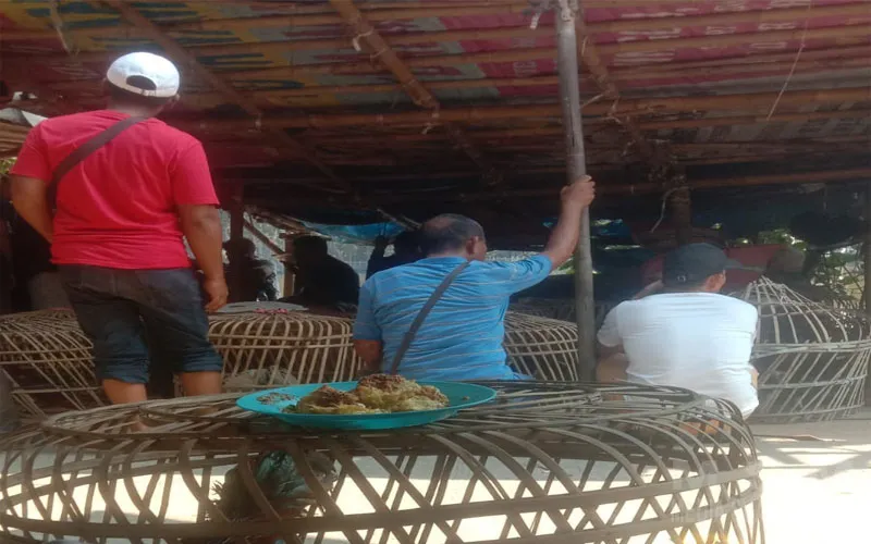 Diduga Aktivitas Judi Sabung Ayam Berlangsung Rutin di Desa Segara Makmur