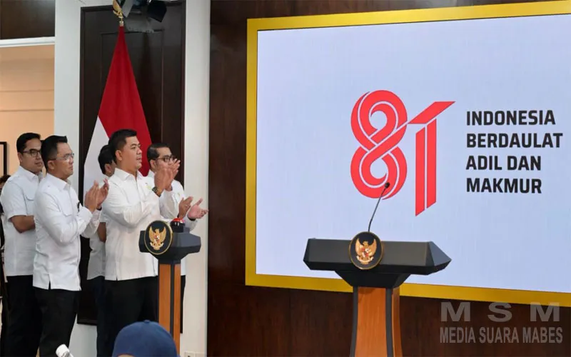 Karya Anak Bangsa! Pemerintah Resmi Luncurkan Logo HUT Ke-81 Kemerdekaan RI 2026