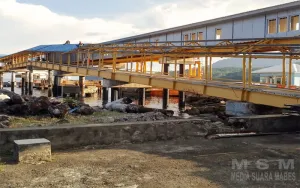 Kabiro Media Suara Mabes Sabang Soroti Gang Way Pelabuhan Balohan yang Belum Difungsikan