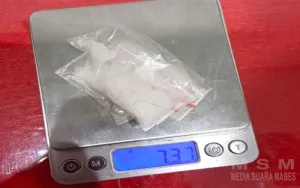 Gerak Cepat Polsek Manis Mata, Dua Pemuda Kuasai Sabu Berhasil Di Amankan