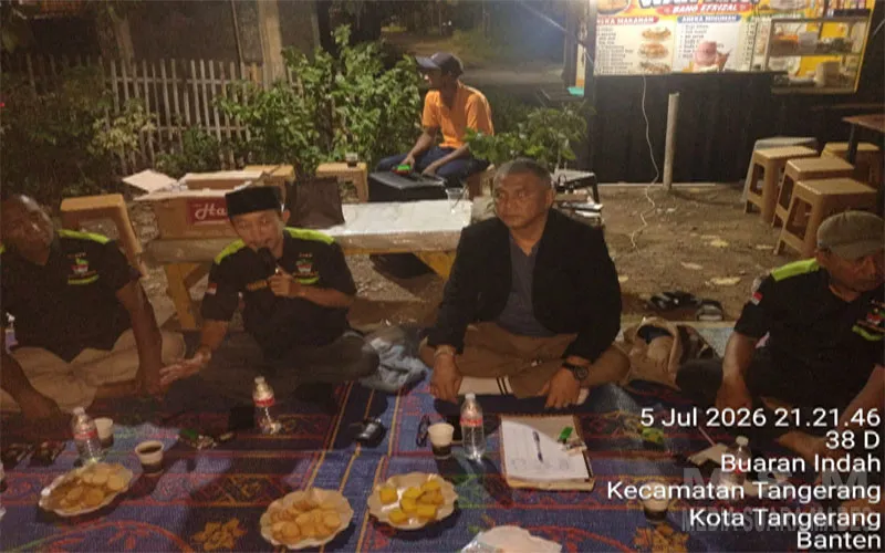 Perkuat Soliditas, SAIBER Kota Tangerang Gelar Konsolidasi Bersama 13 PAC