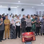 Kawal Demokrasi Berkualitas, Polda Kalbar Hadiri Pleno Pemutakhiran Data Pemilih Semester I 2026