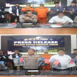 Polres Kotim Ungkap Kasus Pembunuhan dan Pengeroyokan di Mentaya Hulu, 2 Tersangka Diamankan