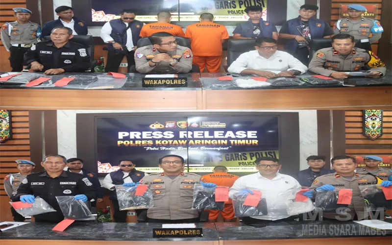 Polres Kotim Ungkap Kasus Pembunuhan dan Pengeroyokan di Mentaya Hulu, 2 Tersangka Diamankan