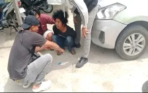Simpan Sabu dalam Korek Api, WP Ditangkap Polisi di Lintong Nihuta