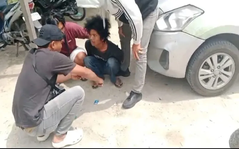 Simpan Sabu dalam Korek Api, WP Ditangkap Polisi di Lintong Nihuta