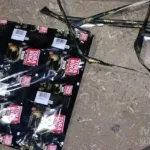Warga Kapling Mandiri Heboh, Kabel SUTT yang Sedang Dikerjakan Mengeluarkan Api dan Asap Tebal