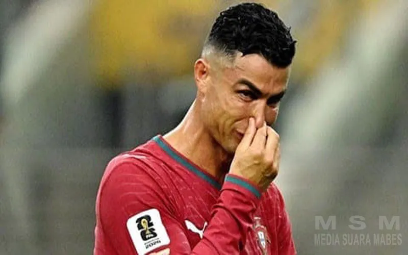 Air Mata Terakhir Cristiano Ronaldo Saat Spanyol Hancurkan Mimpi Portugal Secara Dramatis!