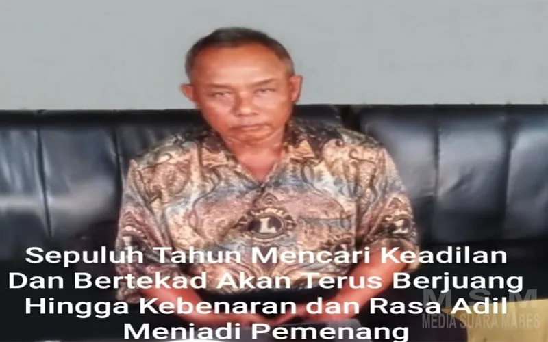 Proses Hukum “MelangkahTertatih” Hampir Sepuluh Tahun Diduga Karena Berproses Tanpa “Pelicin”