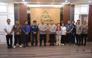 Kapolda Kepri Terima Audiensi GMKI. Perkuat Dialog dan Sinergi Bersama Mahasiswa