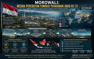 Morowali Dinilai Menjadi Titik Strategis Perebutan Fondasi Peradaban Abad ke-21