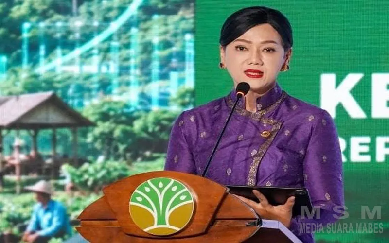 Perdagangan Karbon Kehutanan Resmi Melaju, Ketua OJK Apresiasi Kerja Cepat Menhut Raja Juli Antoni