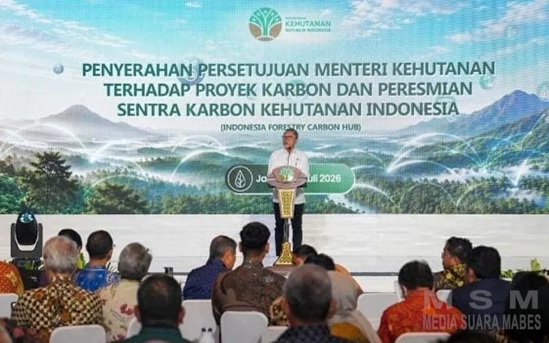 Menko Pangan Apresiasi Gerak Cepat Menhut Raja Juli Antoni Terbitkan Regulasi Perdagangan Karbon