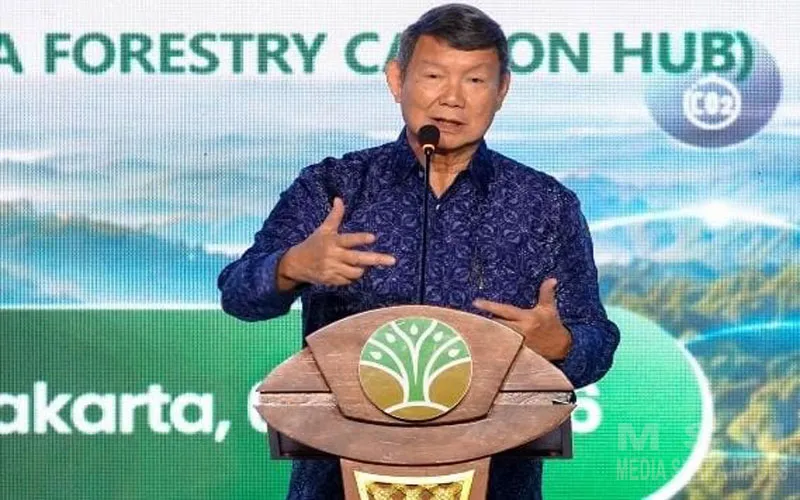 Utusan Khusus Presiden Hashim: Perdagangan Karbon Kehutanan Jadi Program Pemerintah Paling Cepat Direalisasikan