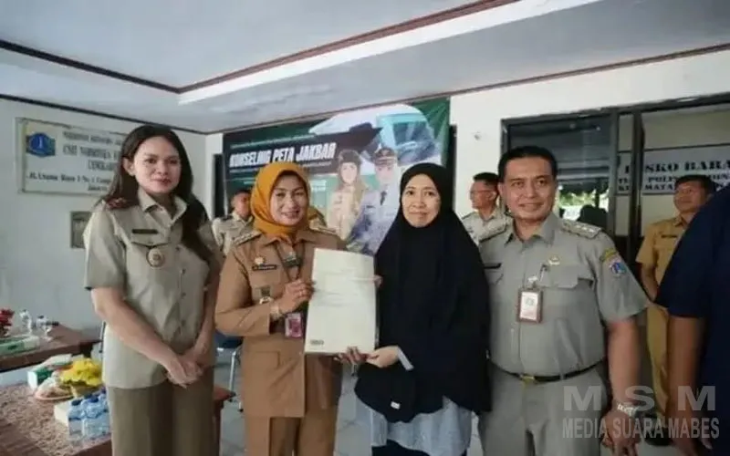Urus Sertifikat Cuma Sebulan dan Bayar Rp50 Ribu? Begini Terobosan Baru BPN dan Pemkot Jakbar!