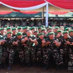 Pangdam III/Siliwangi Berikan Pengarahan kepada 2.211 Personel Satuan TP Tahap IV di Dodik Secata Rindam III/Siliwangi