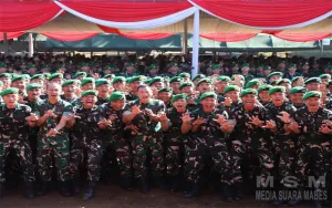 Pangdam III/Siliwangi Berikan Pengarahan kepada 2.211 Personel Satuan TP Tahap IV di Dodik Secata Rindam III/Siliwangi