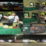 Danramil 02/Tarumajaya Gelar Nobar Bersama Warga dan pedagang UMKM Lokal