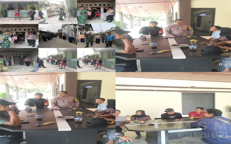 Dua Remaja Diamankan, Bhabinkamtibmas dan Babinsa Setiamulya Gerak Cepat Tindak Lanjuti Informasi Tawuran