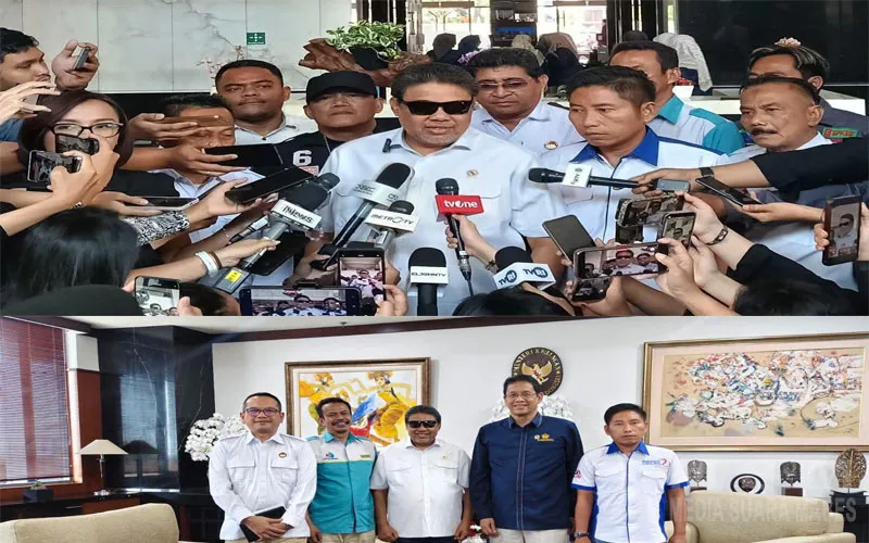Bertemu Menteri Keuangan, Said Iqbal Sebut Ada Sinyal Positif Reformasi Pajak JHT, Aksi Buruh 9 Juli Dibatalkan