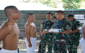 Pimpin Sidang Cata PK Gelombang II, Pangdam XII/Tpr: Rekrutmen TNI AD Gratis, Objektif, dan Bebas Pungutan