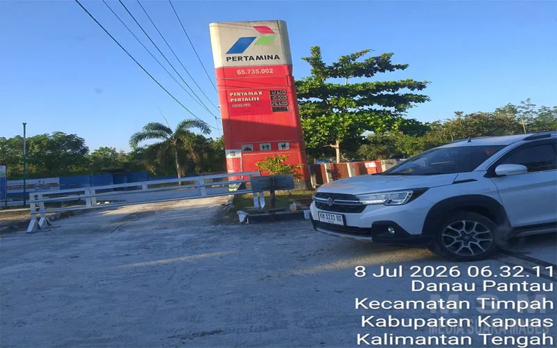 Diduga Pelangsiran Pertalite Kembali Terjadi di SPBU Nomor 65.735.002 Kapuas, Warga Desak Aparat Bertindak
