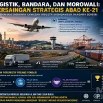 Logistik Jadi Kunci Daya Saing Bangsa, Brigjen TNI (Purn.) MJP Hutagaol Soroti Pentingnya Bandara dalam Ekosistem Industri Modern