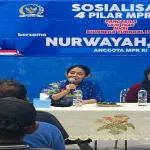 Anggota MPR RI, Nurwayah, Menggelar Sosialisasi Empat Pilar MPR RI bersama Forum RT RW, Tokoh Agama dan Tokoh Masyarakat
