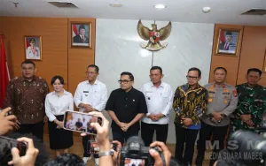 Kapolda Kepri Hadiri Kunjungan Kerja Spesifik Komisi II DPR RI, Perkuat Sinergi Pembangunan Daerah