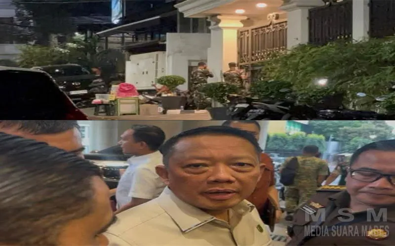 Klarifikasi Mabes TNI Terkait Penjagaan Rumah Jampidsus