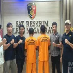 Dua Orang Operator Pompa SPBU Di Wilayah Darul Makmur Ditetapkan Sebagai Tersangka Dan Ditahan Oleh Penyidik Unit Tipidter Satreskrim Polres Nagan Raya