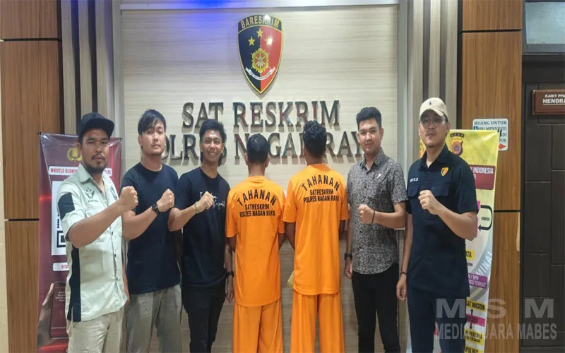 Dua Orang Operator Pompa SPBU Di Wilayah Darul Makmur Ditetapkan Sebagai Tersangka Dan Ditahan Oleh Penyidik Unit Tipidter Satreskrim Polres Nagan Raya