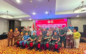 Polda Kalbar Hadiri Rapat Penyelesaian Permasalahan Keveteranan, Perkuat Sinergi Pemenuhan Hak Veteran