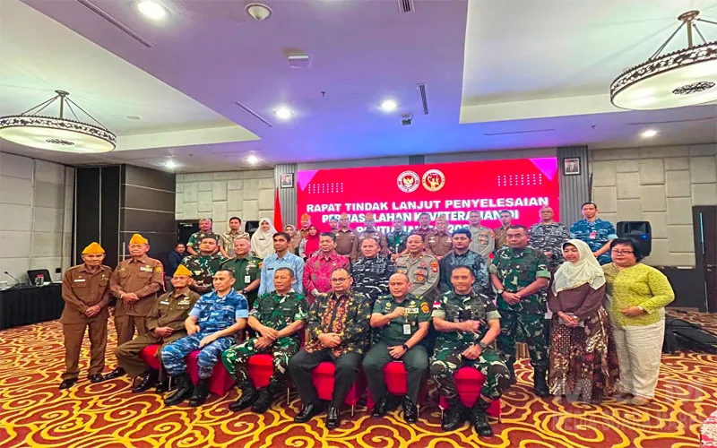Polda Kalbar Hadiri Rapat Penyelesaian Permasalahan Keveteranan, Perkuat Sinergi Pemenuhan Hak Veteran